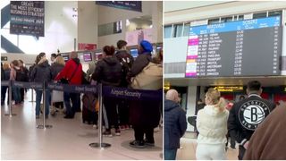 VIDEO - Rom&acirc;nii pleacă &icirc;n străinătate pentru a sărbători Paștele alături de cei dragi, plecați la muncă