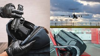 Un român a fost prins pe un aeroport din Italia cu un pistol în bagaj. Arma era deținută ilegal