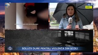 Soluții dure pentru violența din școli