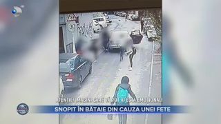 Snopit în bătaie din cauza unei fete