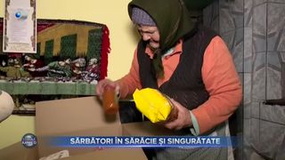 Sărbători în sărăcie și singurătate