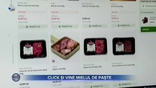 Click și vine mielul de Paște