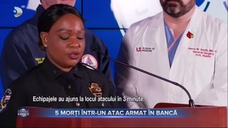 5 Morți într-un atac armat în bancă