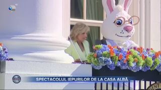 Spectacolul iepurilor de la Casa Albă