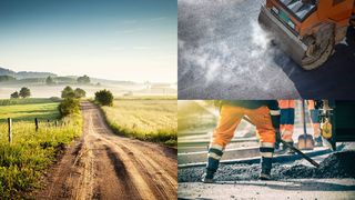 O primărie este obligată să asfalteze o stradă după reclamația unui localnic. Bărbatul se întorsese acasă după 15 ani de muncă în Italia