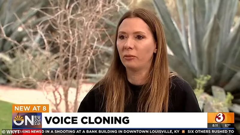 Momente de coșmar pentru mamă când a auzit vocea clonată a fetei sale