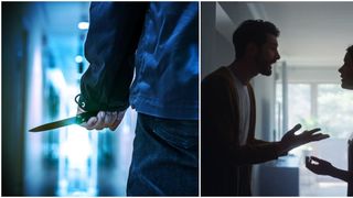 O femeie a supraviețuit ca prin minune, după ce a fost înjunghiată de peste 15 ori de soț. Totul s-a întâmplat chiar în fața școlii unde învăța copilul lor