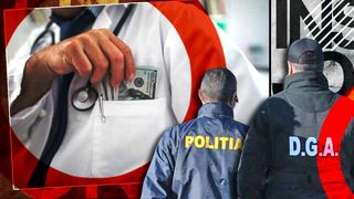 Un medic din Buzău a fost reținut pentru luare de mită