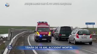 VIDEO- Tragedie fără margini în Suceava. Un tânăr de 19 ani și-a pierdut viața