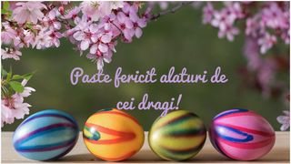 Urări de Paște 2023