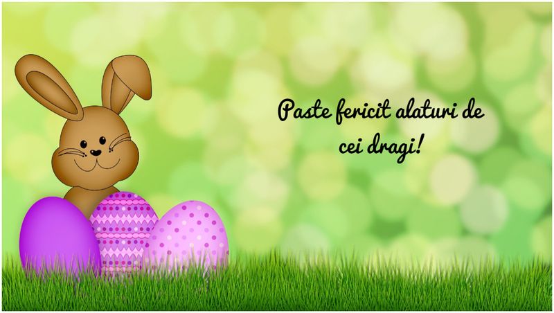 Urări de Paște 2023