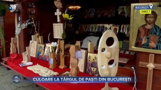 T&acirc;rgul de Paște din Capitală și-a deschis porțile