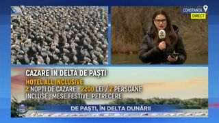 VIDEO- Delta Dunării, destinație turistică de Paște