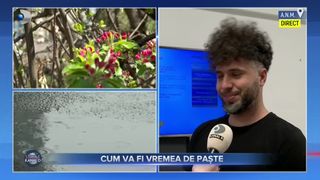 VIDEO- Cum va fi vremea de Paște în România