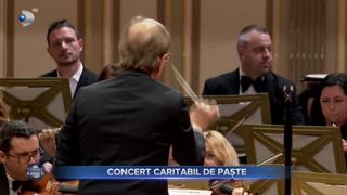 VIDEO- Alina Sorescu, concert caritabil de Paște