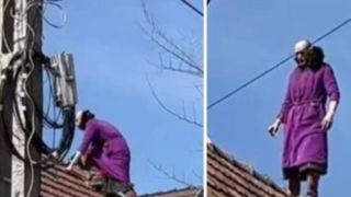 Noi detalii în cazul americanului din Cluj care și-a luat soția româncă ostatică și s-a urcat pe acoperișul casei! Este obligat să meargă la psihoterapeut