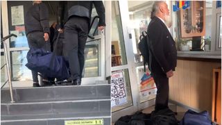 VIDEO - Interlopul „Sandokan” din Târgu Jiu s-a predat singur la poliție pentru că „așa fac șmecherii”. Este acuzat pentru tentativă de omor