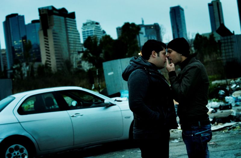 Salvatore Esposito în serialul “Gomora”