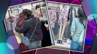 VIDEO - Cu sau fără bani, rom&acirc;nii &icirc;și cumpără haine noi de Paște