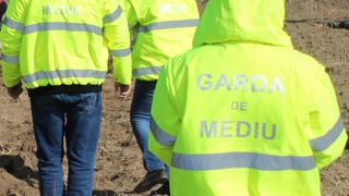 Amendă de 80.000 de lei, dată de Garda de Mediu pe un șantier din București