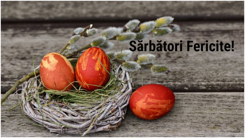 Mesaje, urări și felicitări de Paște 2023.