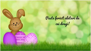 Mesaje, urări și felicitări de Paște 2023.