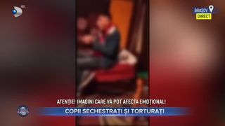Copii sechestrați și torturați