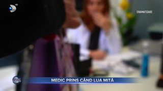 Medic prins c&acirc;nd lua mită