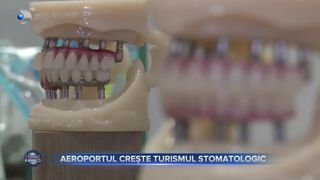 Aeroportul crește turismul stomatologic