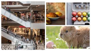 Programul mall-urilor de Paşte 2023: Ce orar de funcţionare au centrele comerciale în Vinerea Mare, Sâmbăta Mare şi în prima zi şi a doua zi de Paşte?