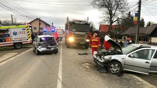 Accident grav cu patru victime. O persoană și-a pierdut viața