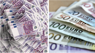 Curs valutar BNR azi, 13 aprilie 2023. Evoluția monedei EURO și a dolarului american