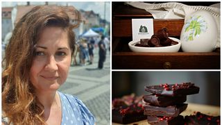EXCLUSIV: Oana Crîngaşu a creat un rai al ciocolatei de casă/ ” Singurul câștig este bucuria de a vedea cum proiectul meu de suflet se materializează”