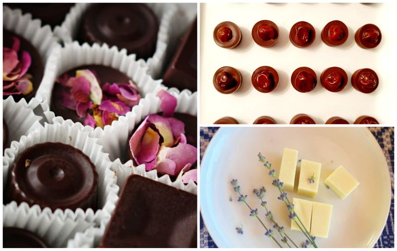 Prețurile produselor sunt în funcție de tipurile de ciocolată și variază între 19 RON și 45 RON