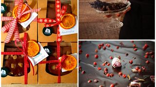 Oana Crîngașu face ciocolata după o rețetă tradițională pe care a adaptat-o în funcție de creativitate