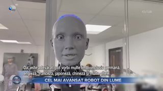 VIDEO- Ameca, cel mai avansat robot din lume