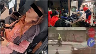 Angajata MApN care a lovit un om cu mașina, având o alcoolemie record, a fost reținută. Femeia a fost prinsă dormind cu capul pe volan după ce a fugit de la fața locului