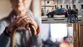 Caz incredibil în Italia! O româncă a stat doi ani în chirie la o pensionară: nu i-a plătit nimic și tot ea i-a cerut bani