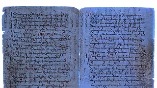 VIDEO. Un capitol pierdut din Biblie, redescoperit după 1.750 de ani, cu ajutorul luminii UV