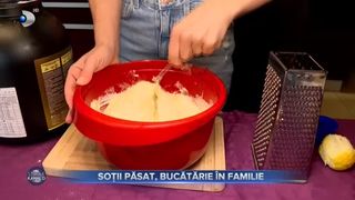 VIDEO- Soții Păsat, pregătiri pentru masa de Paște