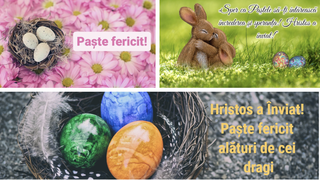 Mesaje Paște Fericit 2023: &rdquo;Cu lum&acirc;nări aprinse şi sufletul curat sa spunem &icirc;mpreună HRISTOS A INVIAT!&rdquo;. Urări, sms-uri și felicitări pentru &Icirc;nvierea Domnului