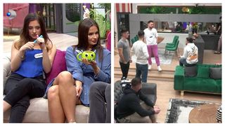 Cristina, verde de gelozie, după ce Nona a spus că Mihaela se simte mai bine în prezența lui Radu: „Cine a căzut pe jos? Tu cu Radu?”