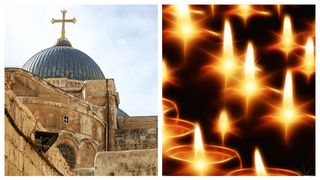 La ce oră ajunge Lumina Sfântă de la Ierusalim în România?