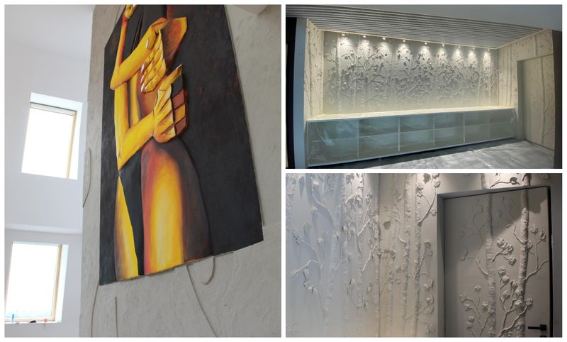 În prezent, Elena Chiriţă are lucrări în România şi Belgia, dar urmează să își extindă afacerea, după ce a investit aproximativ 50.000 de euro în visul ei