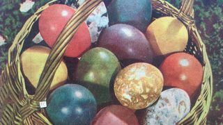 Copertă din &rdquo;Realitatea Ilustrată&rdquo; din luna aprilie 1942.