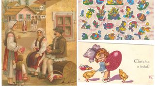 FOTO: Paștele de altădată &icirc;n Rom&acirc;nia. 12 imagini de colecție din trecut