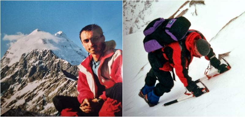 Remus Coman este primul român care a escaladat vârful Cook și locul unde și-a pierdut cel mai bun prieten.