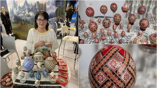 EXCLUSIV: Oăule închistrite, tradiție ce se păstrează vie în Bucovina/ Elena Torac: ”Meșteșugul acesta îmi curge prin vene”