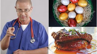 EXCLUSIV: Ce trebuie să m&acirc;ncăm la masa de Paște?/ &rdquo; Ponderația este cheia acestor sărbători&rdquo;