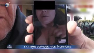 I-a trimis 300.000 euro fiicei &icirc;nchipuite